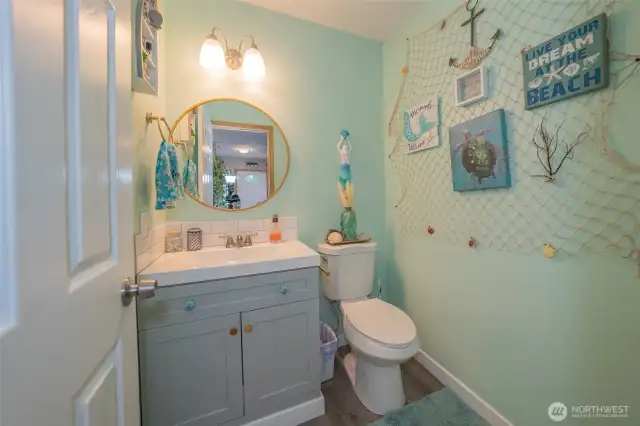 Main Floor Half Bath