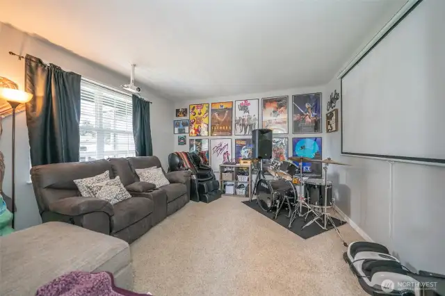 Main Floor Den/Office/Home Theater