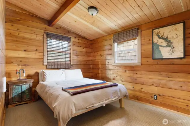 Bedroom 1, closet is out of view