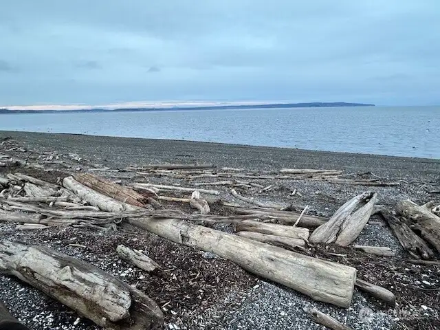 Beach and great views of Mt. Baker (when the clouds cooperate)!