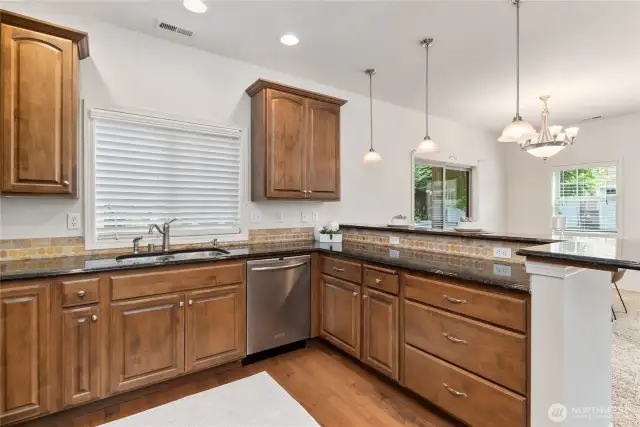 Ample Counter Space