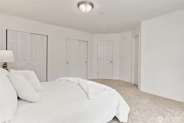 Dual Closets