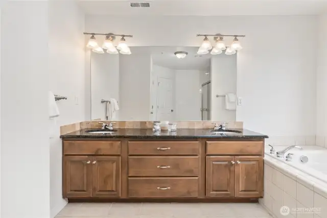 Convenient Dual Vanities