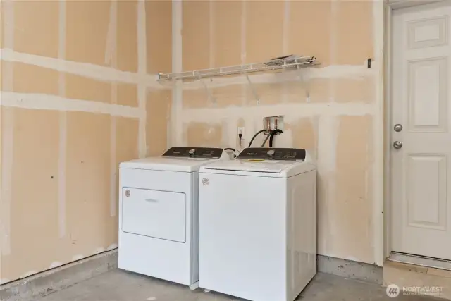 Utility Located In Garage
