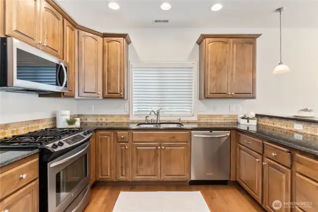 Lots Of Kitchen Storage