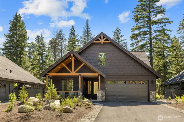 This home backs up to a 3-acre woodland meadow with plenty of privacy!
