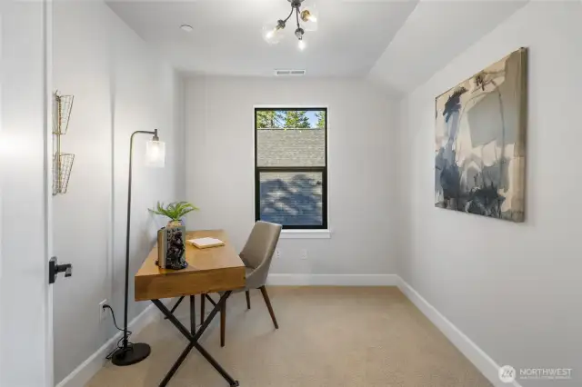 2nd floor study.