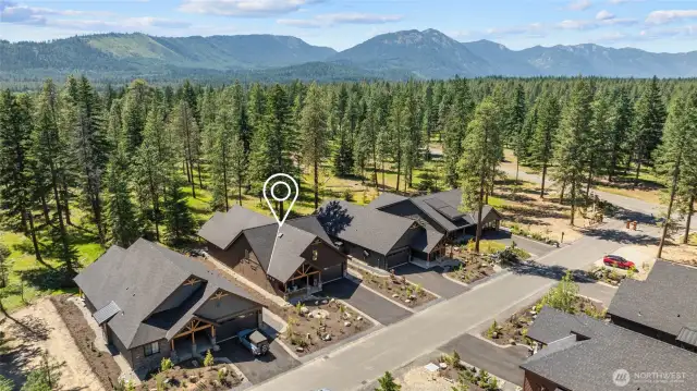 A private enclave of 60 homes with exclusive amenities of pool, hot tub, pickleball & clubhouse!