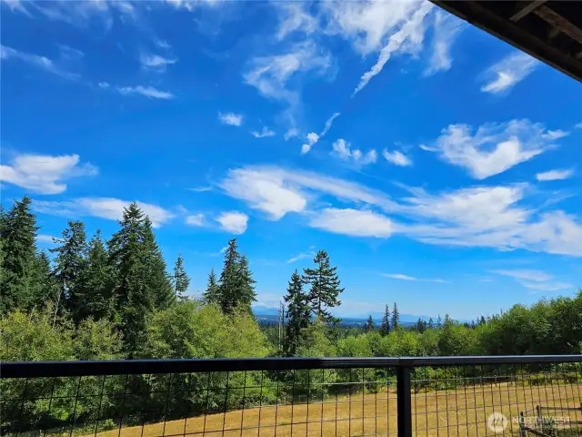 Imagine this view every day from each level of your home!
