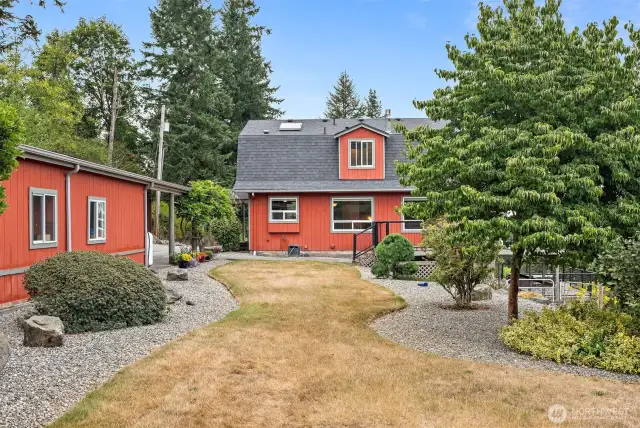 From House to Shop and Garage