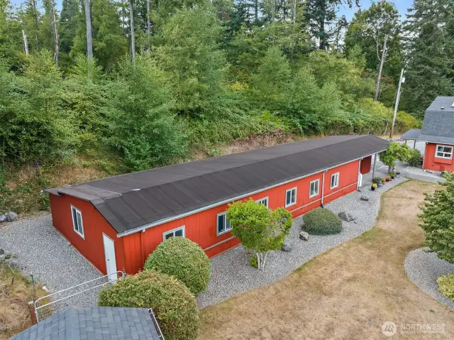 2400 sq. ft. Shop and Garage