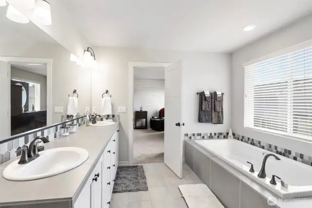 Owner's suite bathroom