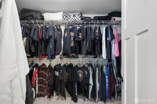 Owner's Suite walk in closet