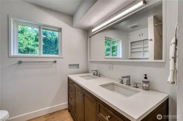 Updated Main Floor  Bath