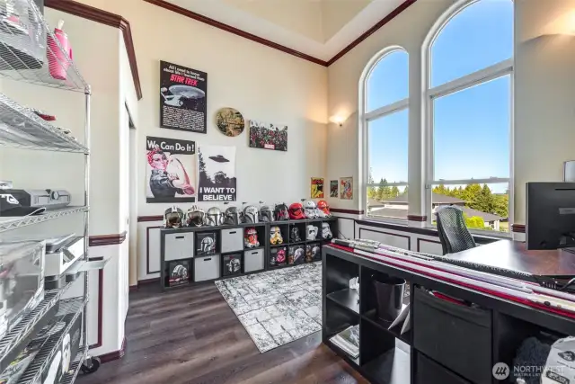 Bedroom on main floor