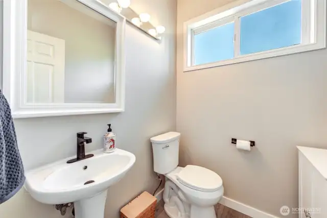 Bedroom on main floor