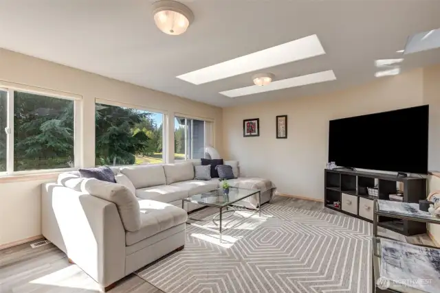 Upstairs Living Room