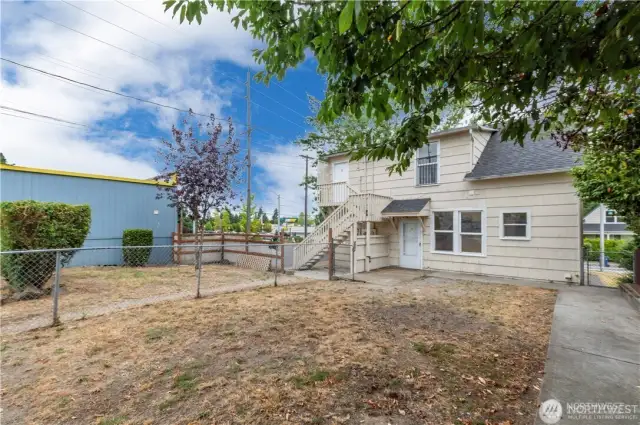 Back yard