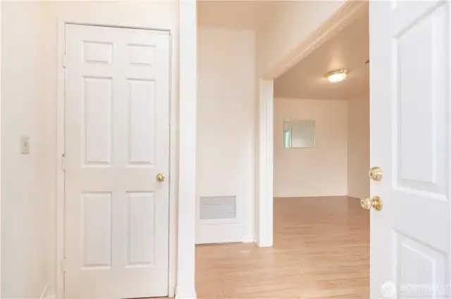 Front entry unit 1