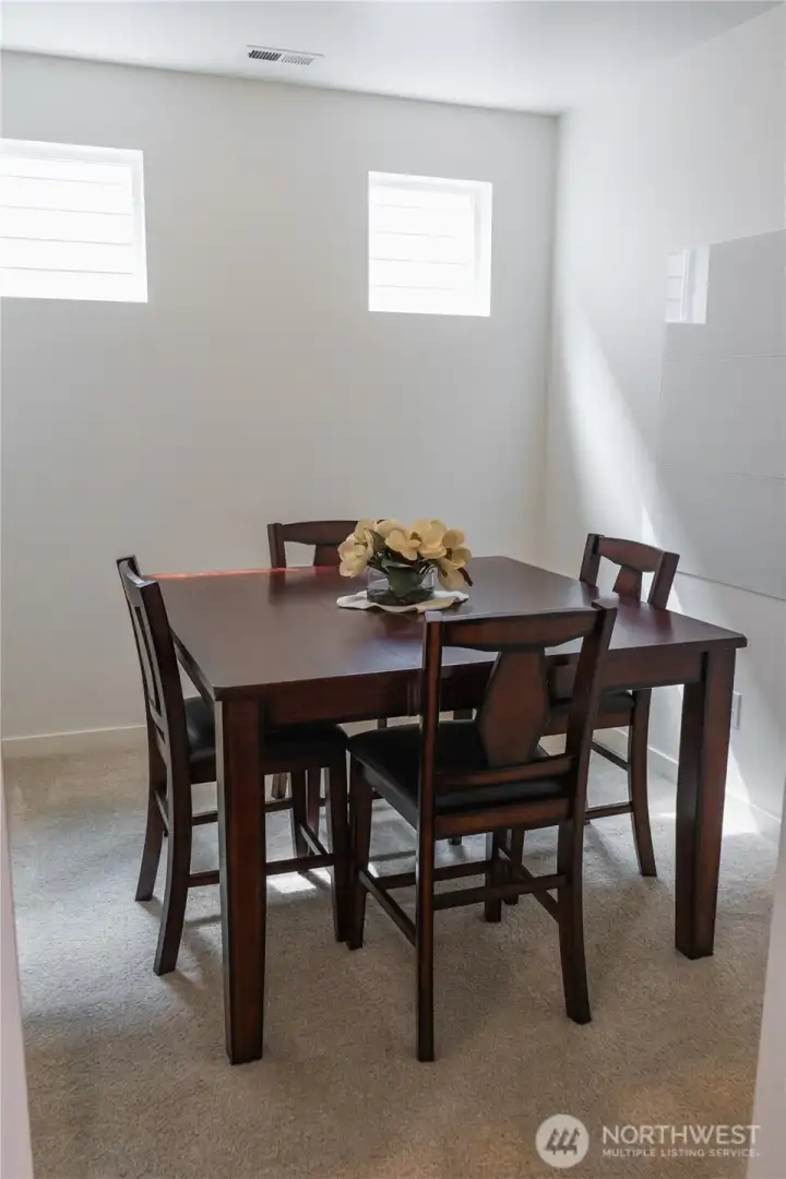 Formal Dining