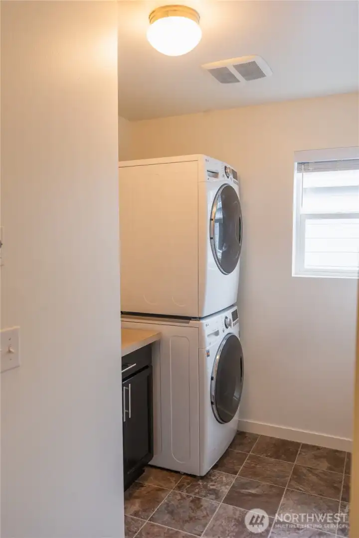 Laundry Upstairs