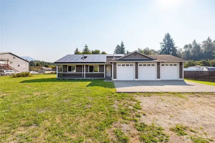 ~.7 of an Acre