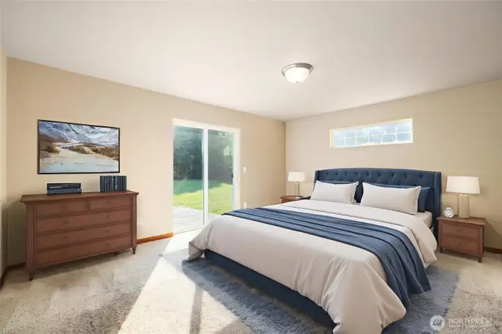 Primary Bedroom