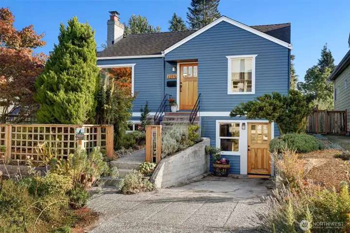 Charming Whittier Heights home features updated systems like electrical, plumbing, siding, and windows, while maintaining original character throughout.