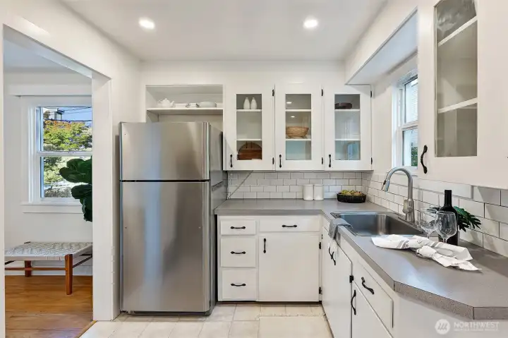 Home's electrical panel, wiring and plumbing have been updated. This home is move-in ready!