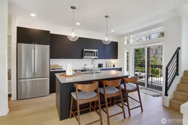 Photos are of model home Unit 1