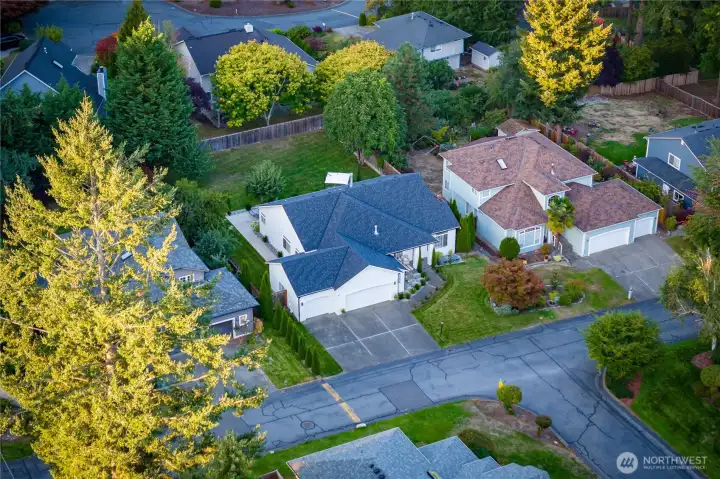 Upscale one-level living, fully fenced yard, and 3-car garage—meticulously maintained!