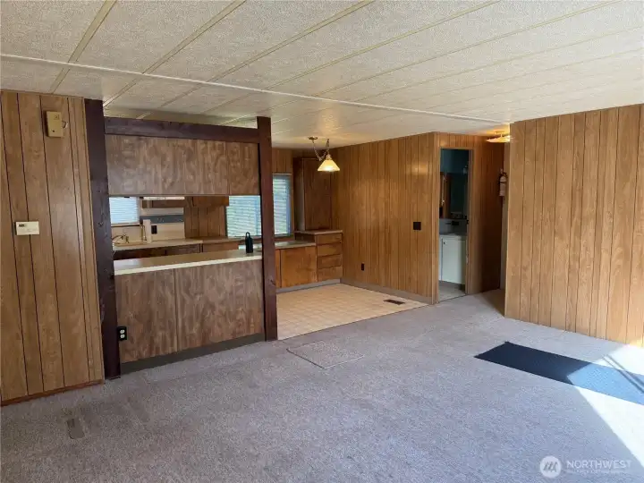 Open living area