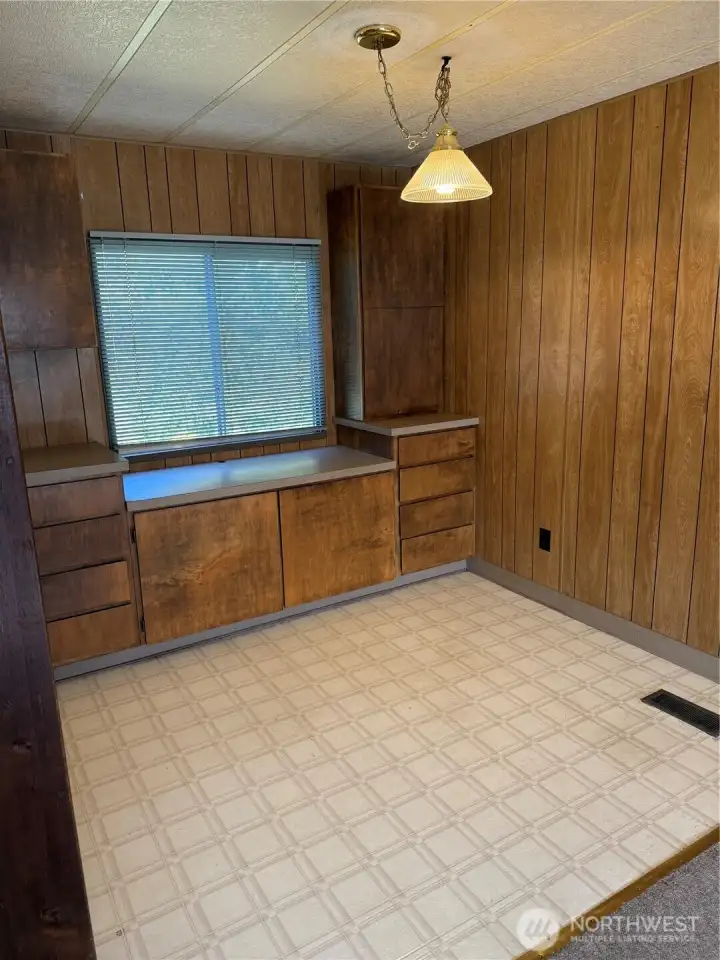 Dining space