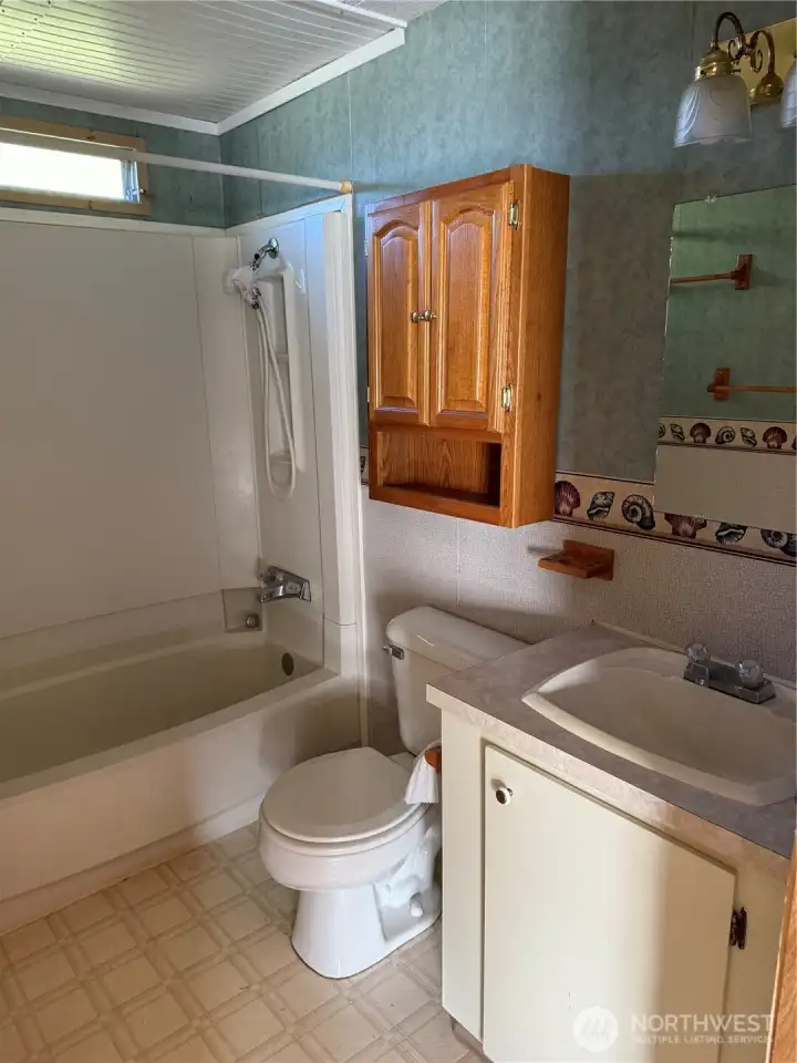 Full bathroom