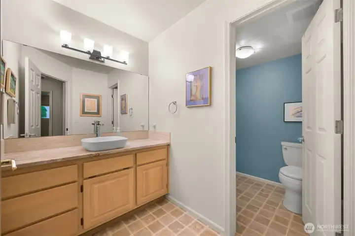 Lower Level Full Bathroom