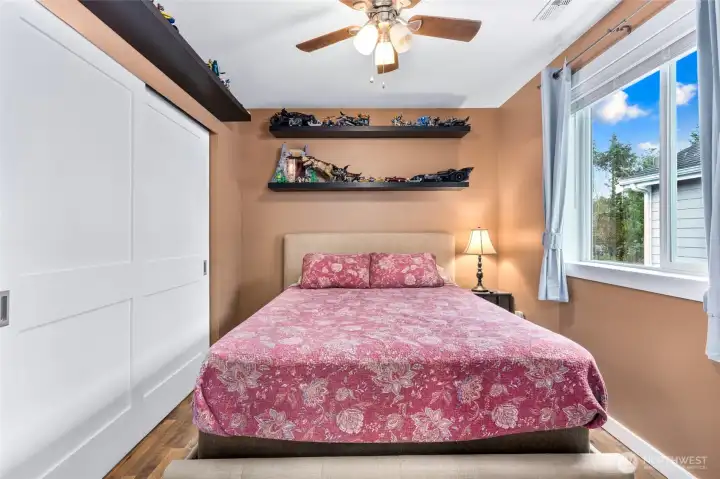 Second bedroom upstairs