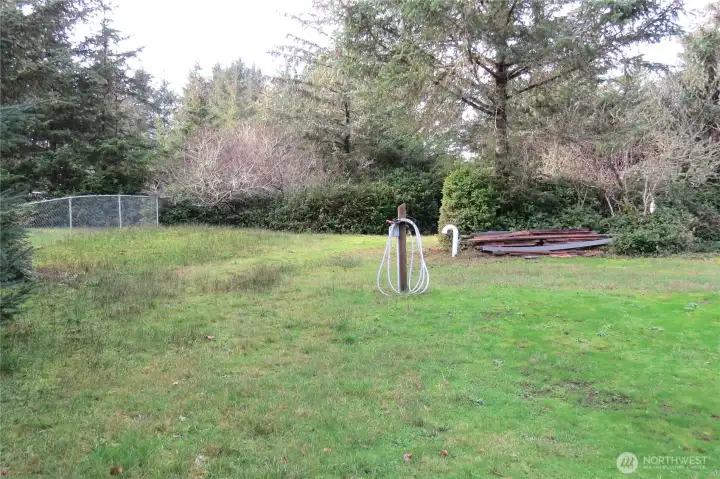 THE PROPERTY IS COMPLETELY FENCED!