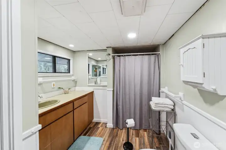Main level bathroom
