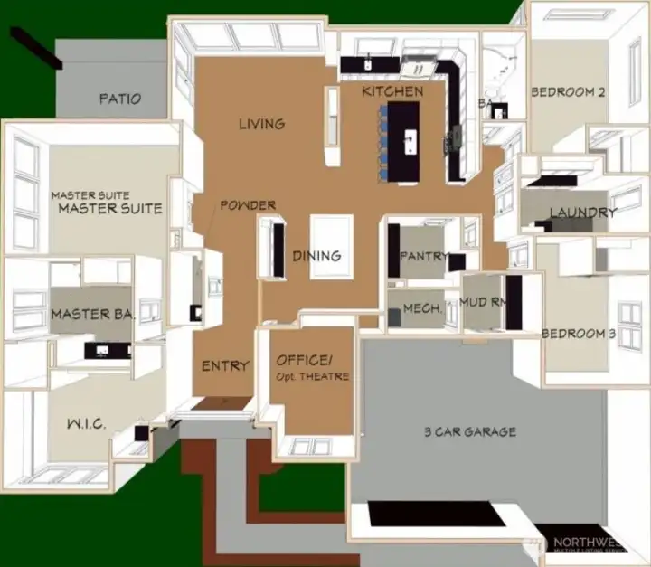 Rendering of Blueprint