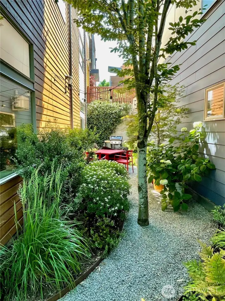These photos taken during prime bloom months last year showcase the potential for this lush green yard. With the warmer months ahead, you'll be ready for outdoor bliss.
