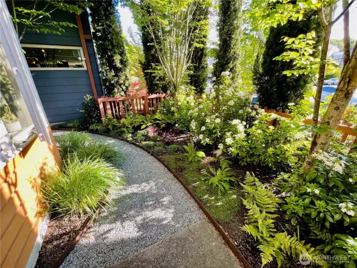 These photos taken during prime bloom months last year showcase the potential for this lush green yard. With the warmer months ahead, you'll be ready for outdoor bliss.