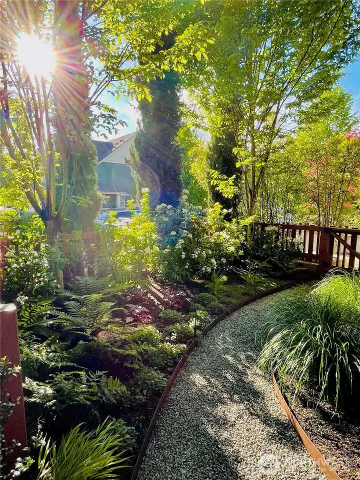 These photos taken during prime bloom months last year showcase the potential for this lush green yard. With the warmer months ahead, you'll be ready for outdoor bliss.