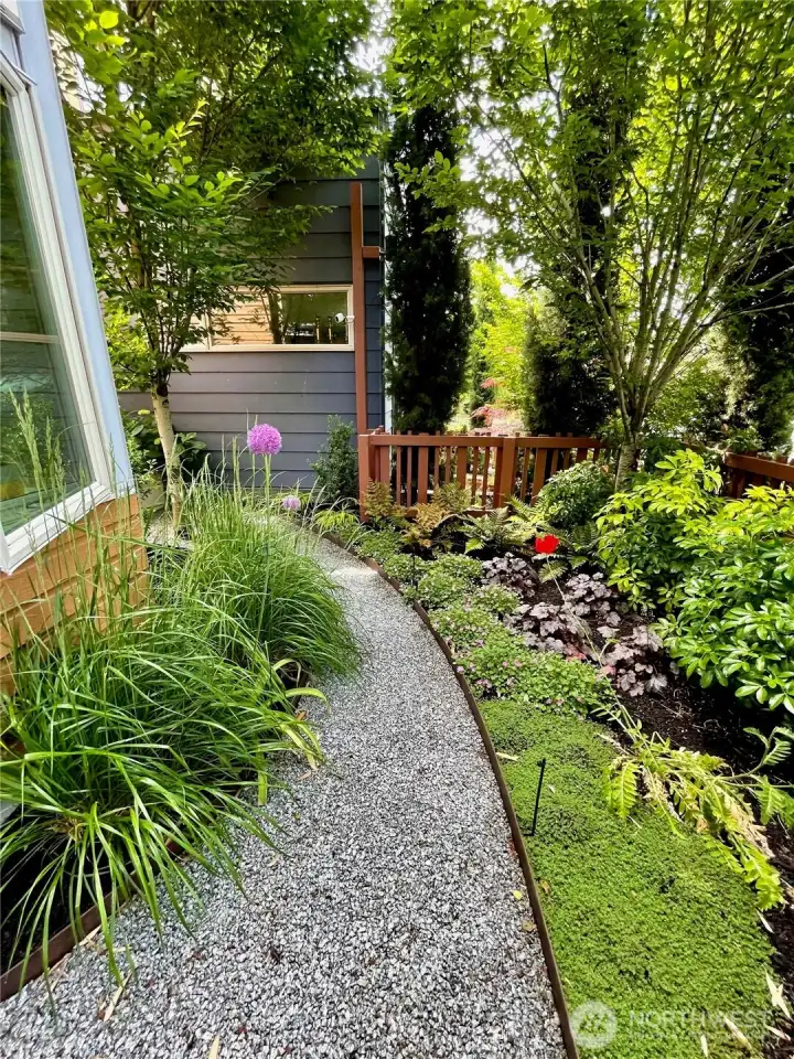 These photos taken during prime bloom months last year showcase the potential for this lush green yard. With the warmer months ahead, you'll be ready for outdoor bliss.