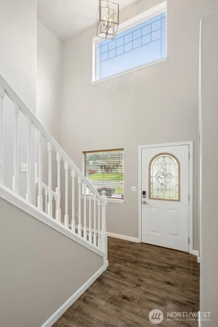 Main Entry with Natural Light