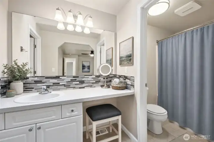 Ensuite Bathroom Virtually Stage