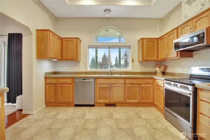 Roomy and well equipped!