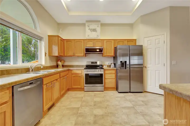 Pantry space, and storage!