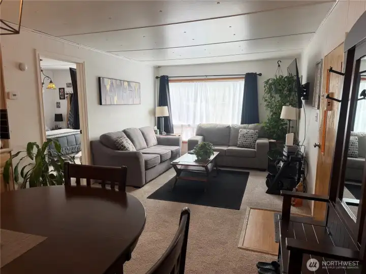 lots of natural light