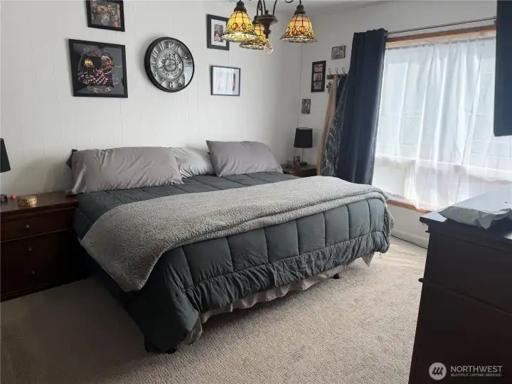 Bonus room off of the living room