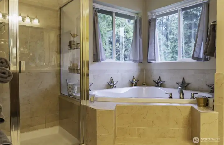 Primary Bathroom With Walk In